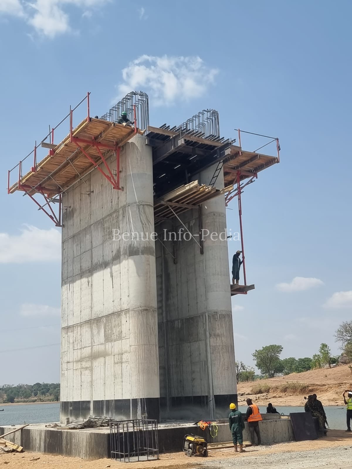 Buruku Bridge Works Suspended Due To Funding constraints 