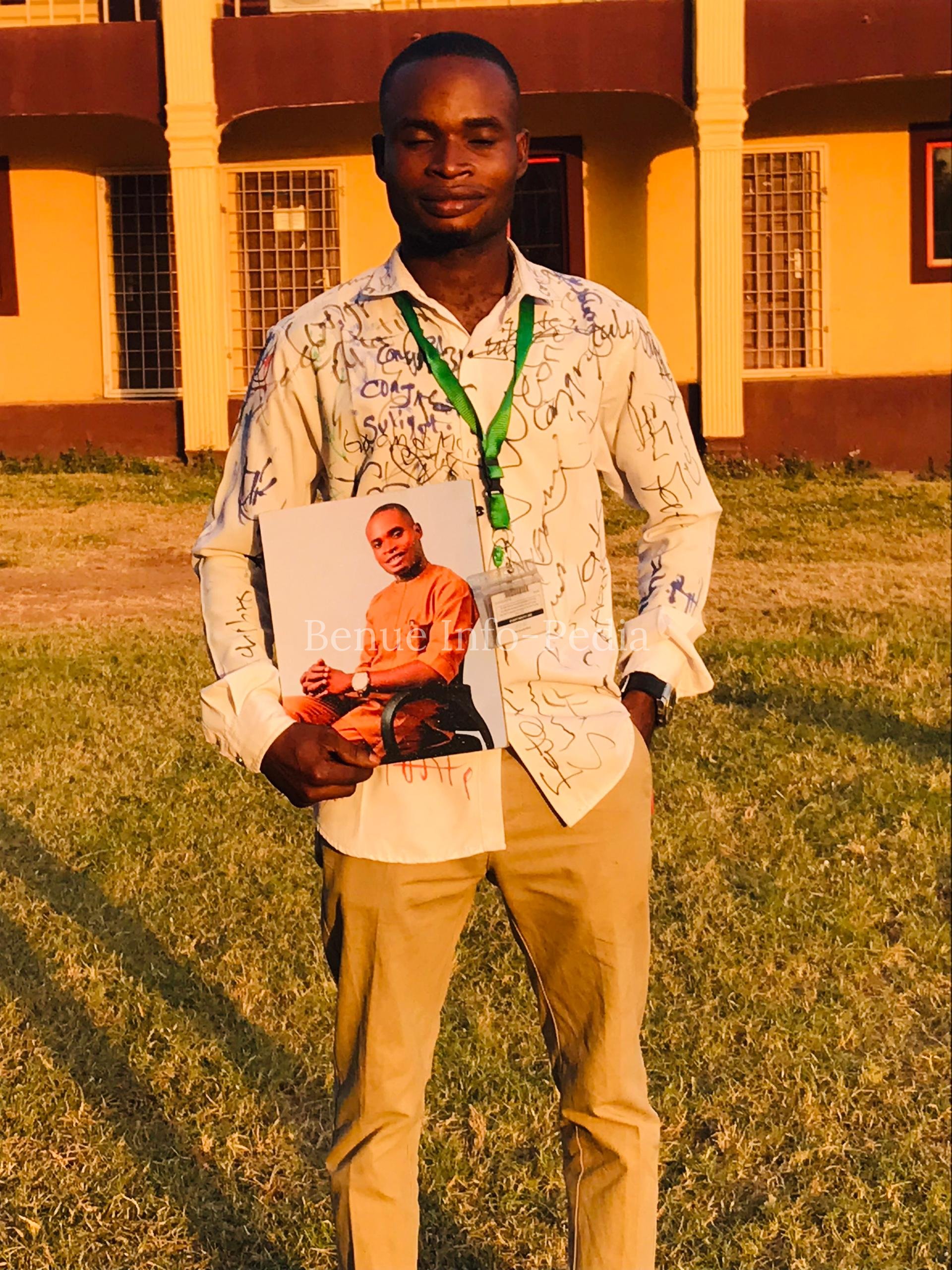 From Interrupted Schooling to First-Class Graduate: Peter Terdoo Abeva’s Journey of Resilience