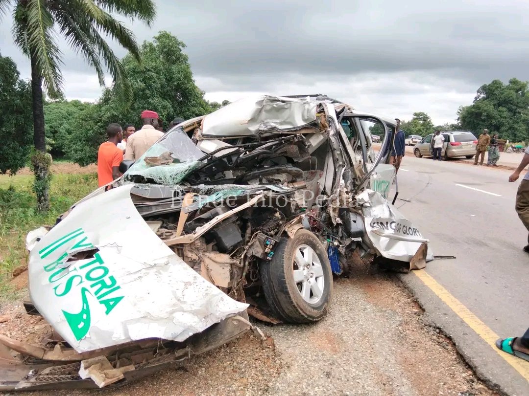Victoria Travels Confirms Akwanga Bus Crash, One Staff Member Dead