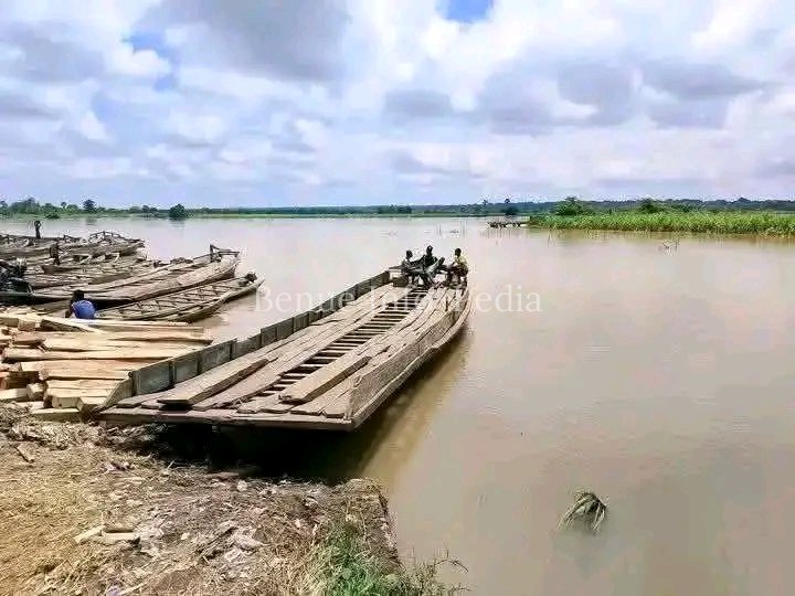 Boat Capsizes on River Buruku With Over 150 Passengers, 39 Motorcycles Aboard
