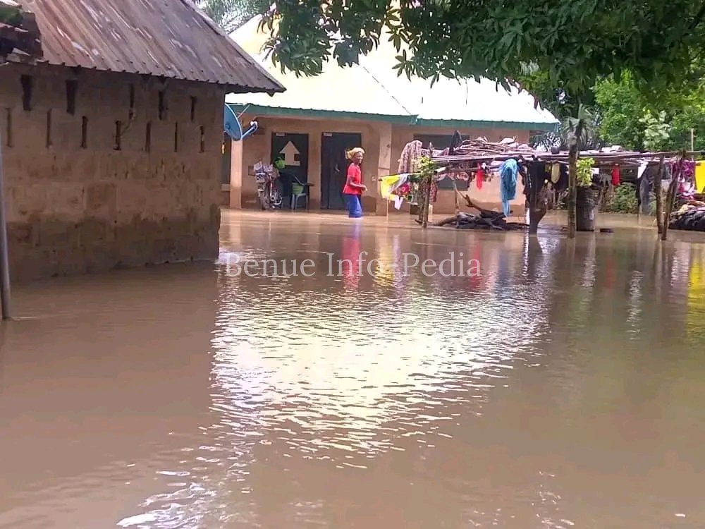 Flooding has reportedly affected homes and agricultural land in Etulo communities in Buruku LGA, prompting the council chairman to appeal for emergency assistance. The extent of the damage is yet to be independently established.