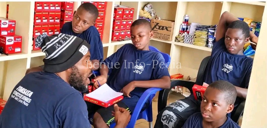 From Roadside Oil Seller to Business Owner: Jime Saater’s Apprenticeship-to-Enterprise Journey
